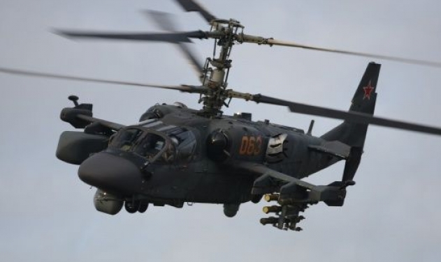 Russia Begins Kamov Ka-52 Alligator Flight Tests