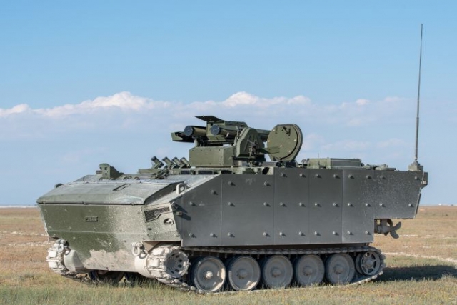 Turkish KAPLAN Armored Vehicles now Equipped with Anti-tank Missiles