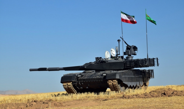 Iranian Army To Receive Advanced Homegrown Tank ‘Karrar’ By March 2018