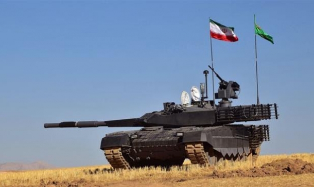 Iran to Start Mass Producing 'Karrar' Main Battle Tank