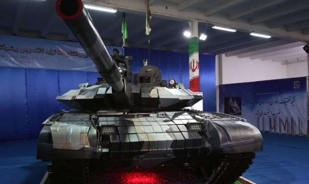 Iran’s Advanced Battle Tank ‘Karrar’ Ready For Armed Forces