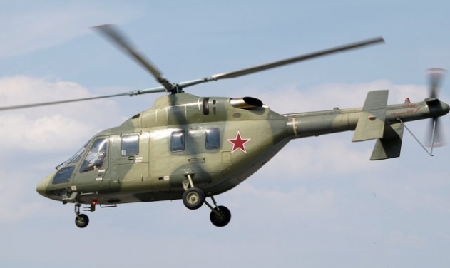 Russian Helicopters Delivers First Ansat Ambulance Chopper to Zimbabwe, Eyes 50 more