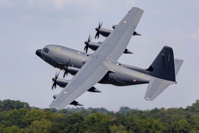 Australian C-130J LAIRCM Achieves Final Operational Capability