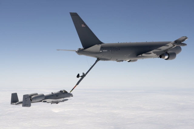 Boeing Preparing KC-46 Aerial Tanker for Autonomous Refueling