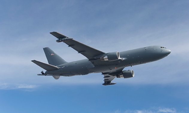 Boeing KC-46 Program's 767-2C Aircraft Gets FAA Certification