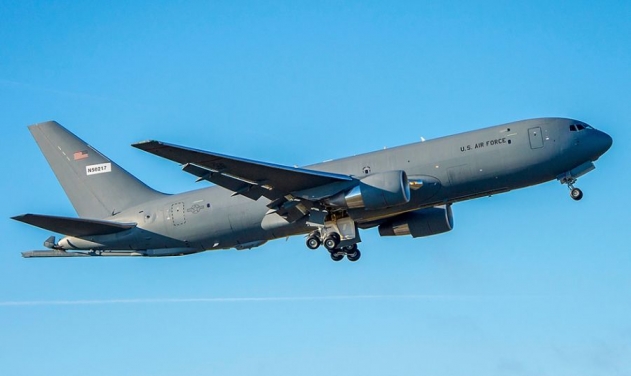 Boeing Awarded $5.7B US Military Air Tanker Contract