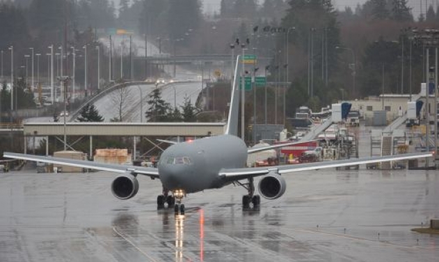 Boeing, USAF Completes First Refueling Flight Of KC-46A Tanker Aircraft