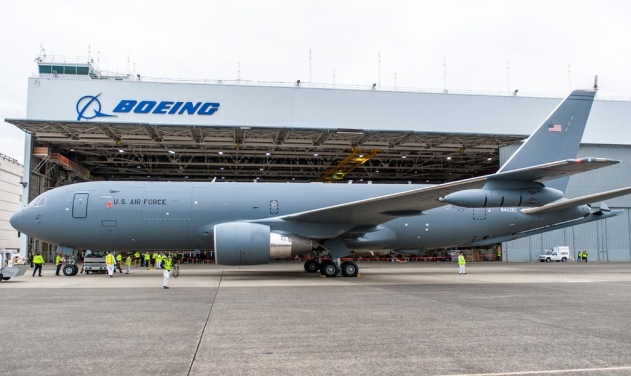 Boeing Wins $2.8 Billion US Air Force KC-46 Tanker Aircraft Contract