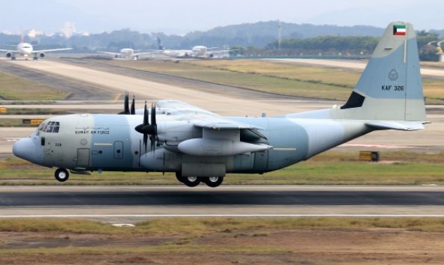 L3 Vertex Receives Contract For Kuwaiti KC-130J Work