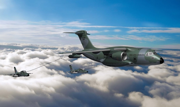 Embraer To Debut KC-390 Refueler At Paris Air Show 2017