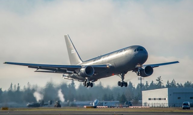 Seventh Boeing KC-46A Tanker Completes First Flight