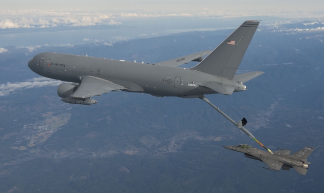 Boeing KC-46 Pegasus Tanker Aircraft Undergoing Avionics Tests