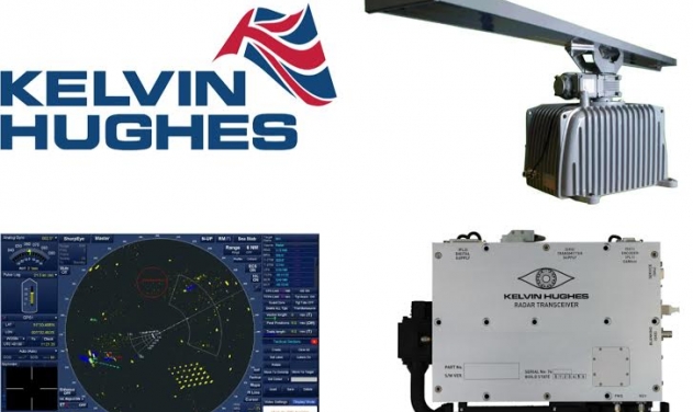 Kelvin Hughes’ SharpEye Radar Installed On South African Ship