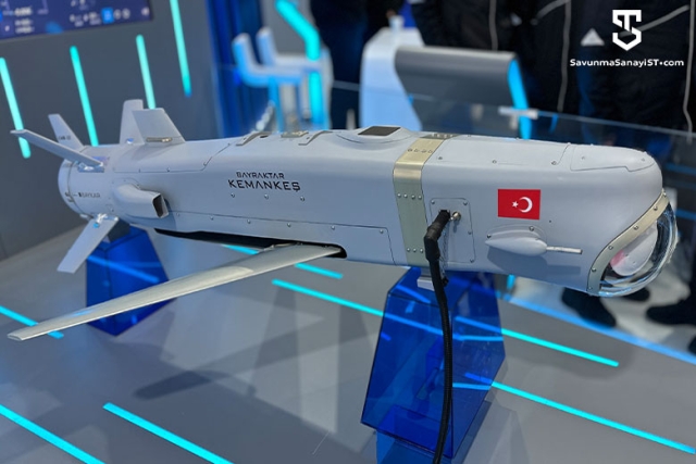Turkey Unveils Bayratkar UAV-Launched 'Kagem' Suicide Drones