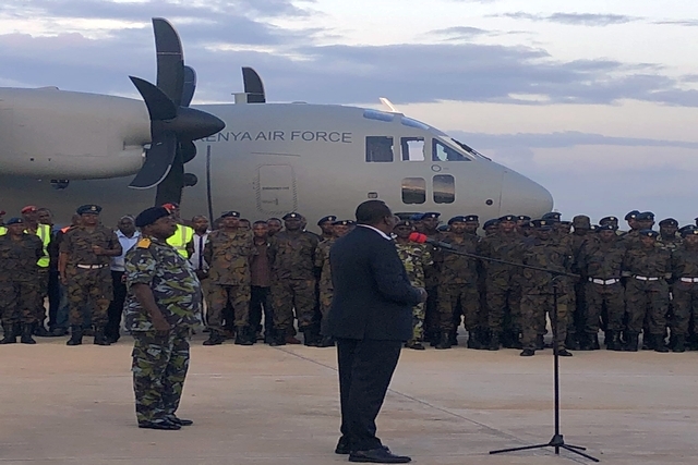 Leonardo Delivers First 2 C-27J Transport to Kenya Air Force