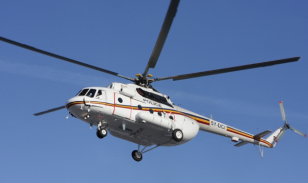 Russia Hands Over First Mi-17V-5 Helicopter To Kenya
