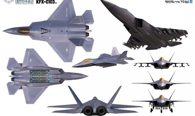 South Korea Begins Assembling KF-X Fighter Jet's First Prototype