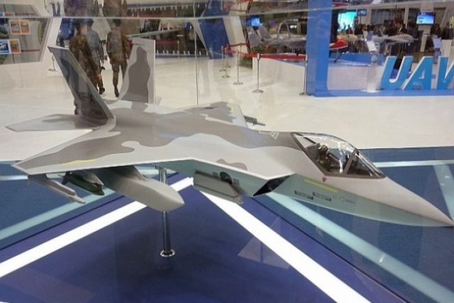 Design of South Korea’s KF-X Frozen, Prototype to be Built by 2021