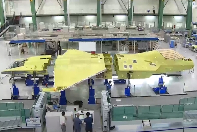 Korea Aerospace is assembling 5 prototypes of KF-21 Fighter Jet