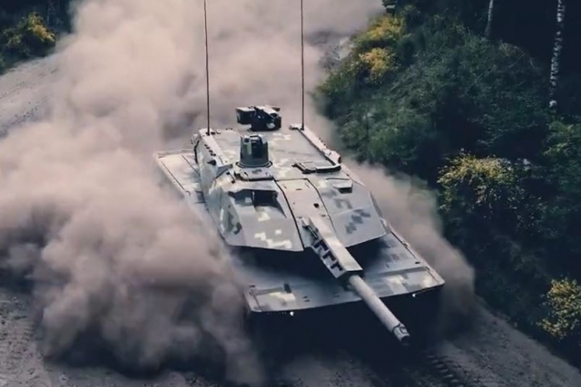 Rheinmetall’s KF51 Panther Debuts at Eurosatory 2022