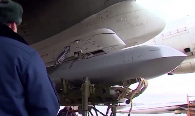 Russian Tu-95 Bombers Strikes ISIS Targets In Syria Using Latest Kh-101 Cruise Missiles