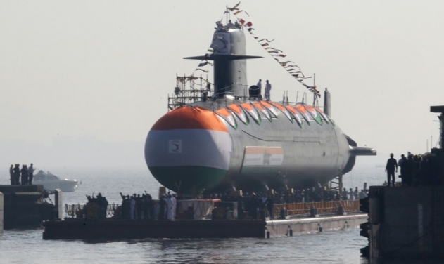 India's Second Kalvari-class Submarine 'INS Khanderi' Ready For Sea Trials