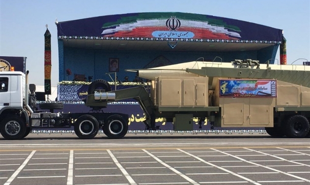 Iran Unveils New Ballistic Missile During Military Parade
