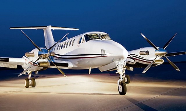 U.S. Army Receives King Air 350 Surveillance Plane