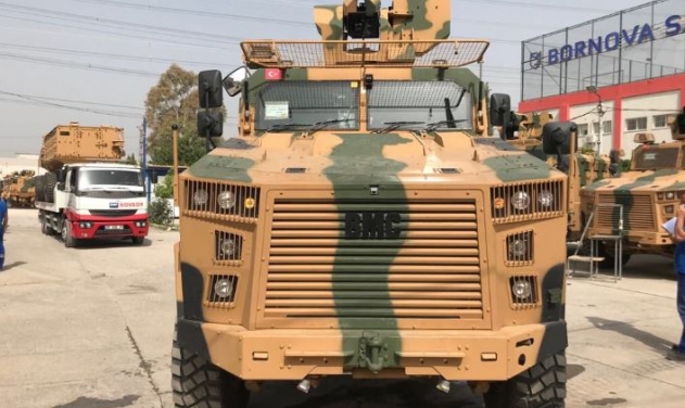 Turkey Accepts 30 ‘Kirpi II’ Tactical Vehicles under the TTA-2 Project