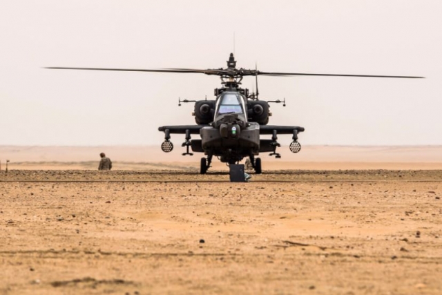 Boeing Secures Saudi’s $437M Apache Helicopter Deal