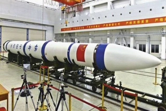 China Announces New Powerful Long March Rocket for Launch in 2022