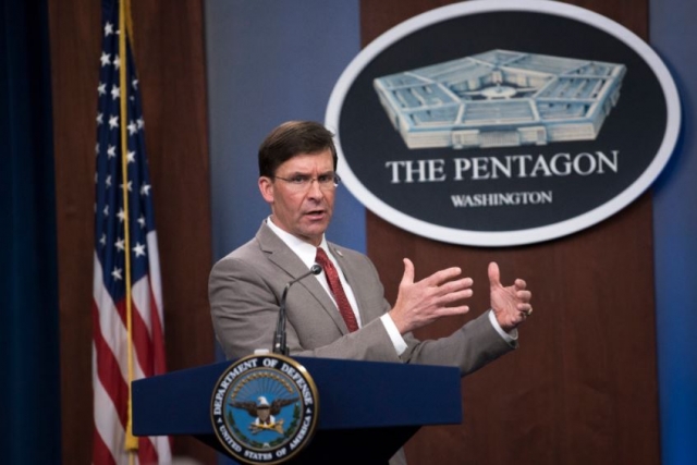 Trump Fires Defense Secretary Mark Esper