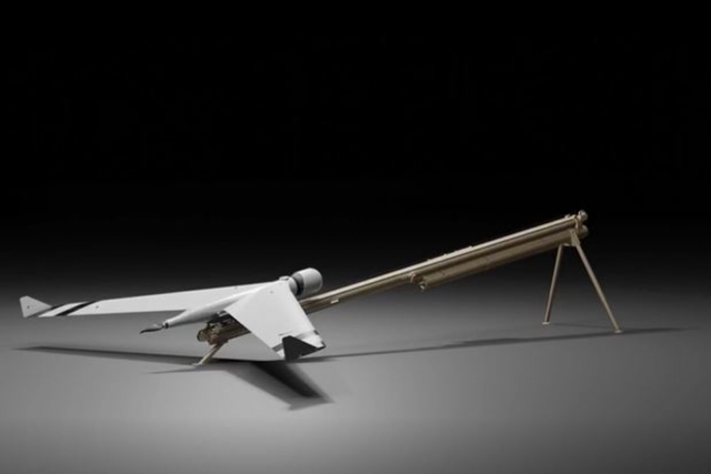 Kalashnikov Presents New “Hybrid” Fixed Wing-Multirotor Drone at IDEX 2021