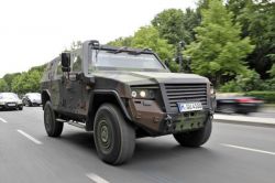 Rheinmetall Presents Armored Multi-Purpose Vehicle At MSPO, Poland