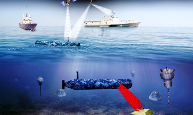 General Dynamics Wins $45M for US Navy’s Knifefish Autonomous Undersea Vehicle