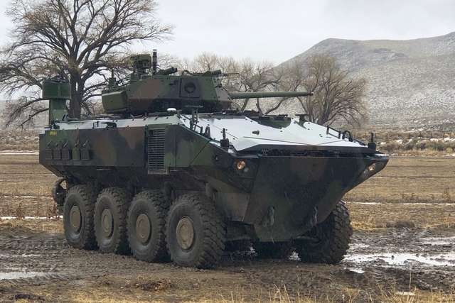 KONGSBERG’s MCT-30 Turret Selected for US Marine Corps ACV Program