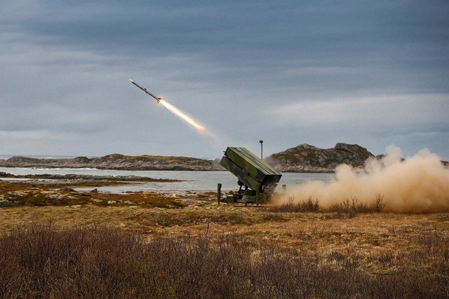 Hungary to Buy $1Bn NASAMS Air Defence System from US