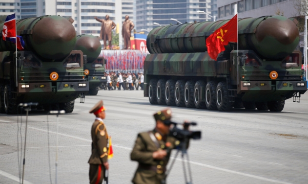 North Korea Warns US And Its Allies Of ‘Super-Mighty Pre-Emptive Strike’