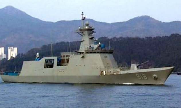 Guided Missile Frigate Joins South Korean Navy