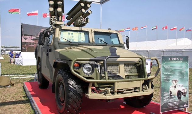 Qatar to Buy Russian Kalashnikov Rifles, Anti-tank Missile Systems