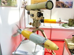 Russia Delivers Kornet Anti-Tank Guided Missiles To Syria