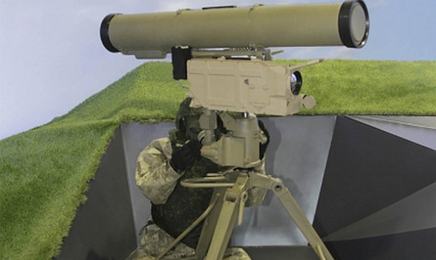 UAE Awards Rosoboronexport US$708 Million Anti-armor Missiles Contract: IDEX 2017 News 