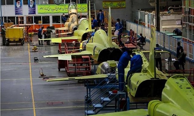 Iran Inaugurates Production Line of Kowsar Fighter Jets