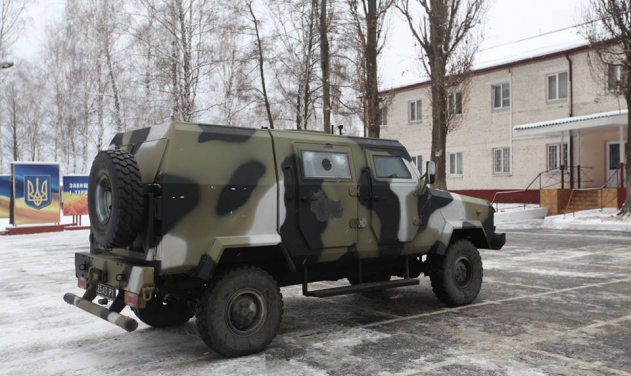 Ukrainian Armored Vehicles To Be Equipped With Polish Optics