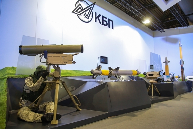 New Russian Anti-tank Guided Missile System Can Shoot Down Drones 