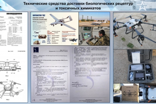 Ukraine Destroys Russian T-72s Using Bayraktars; U.S. Working to Deliver Bio-Weapons Using UAVs Kremlin Alleges
