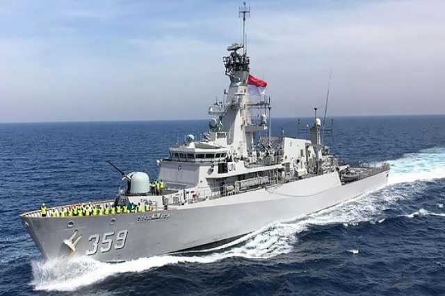 Thales to Modernize Indonesian Warship with Combat Management System, Radars