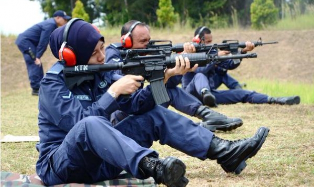 New Combat Uniform For Malaysian Air Force Personnel 