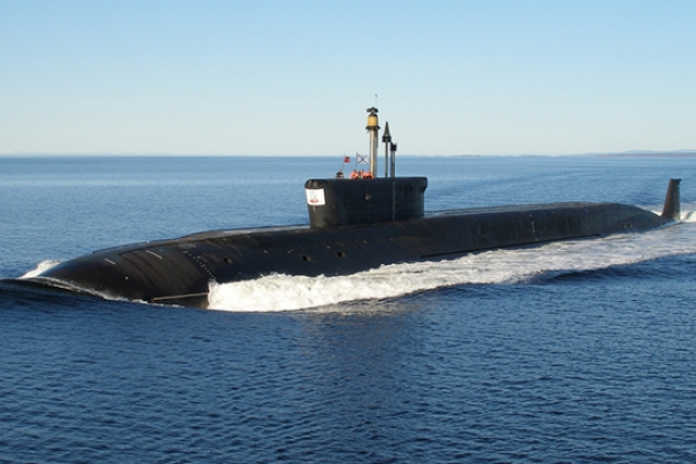 Russian Project 955A Borei-Class Nuclear Submarine Enters Naval Service