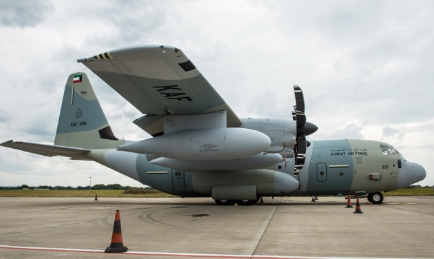 L3 Vertex To Maintain 3 Kuwaiti KC-130J Aircraft